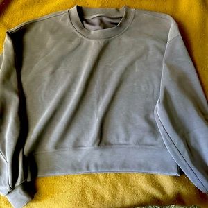 Softstreme Perfectly Oversized Cropped Crew size 4/6